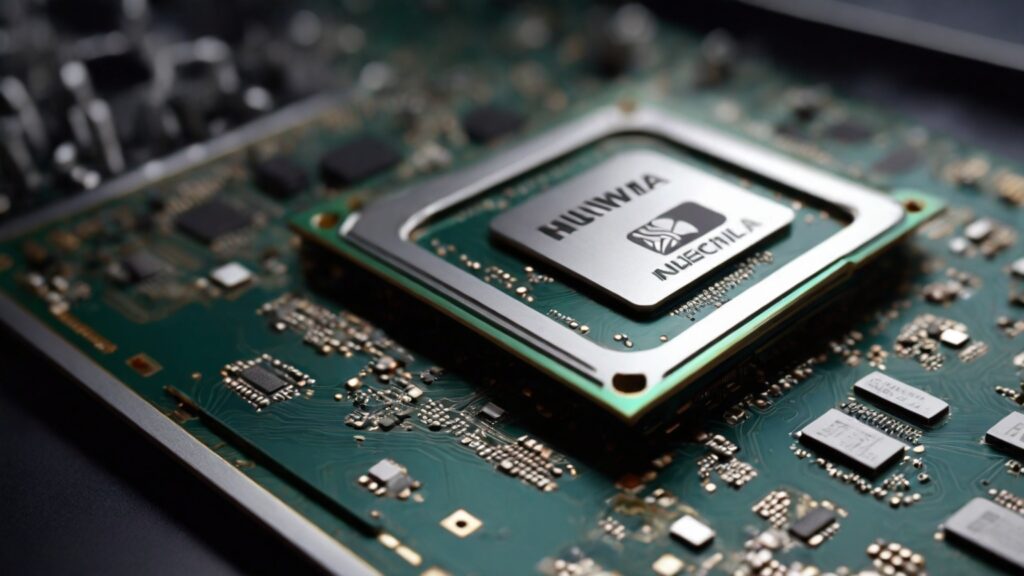 Huawei desafía a Nvidia en el mercado de chips de IA: ¿qué hay detrás ...