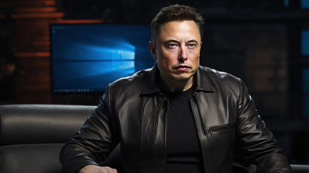 La rebelión de Elon Musk contra la cuenta de Microsoft en Windows 11