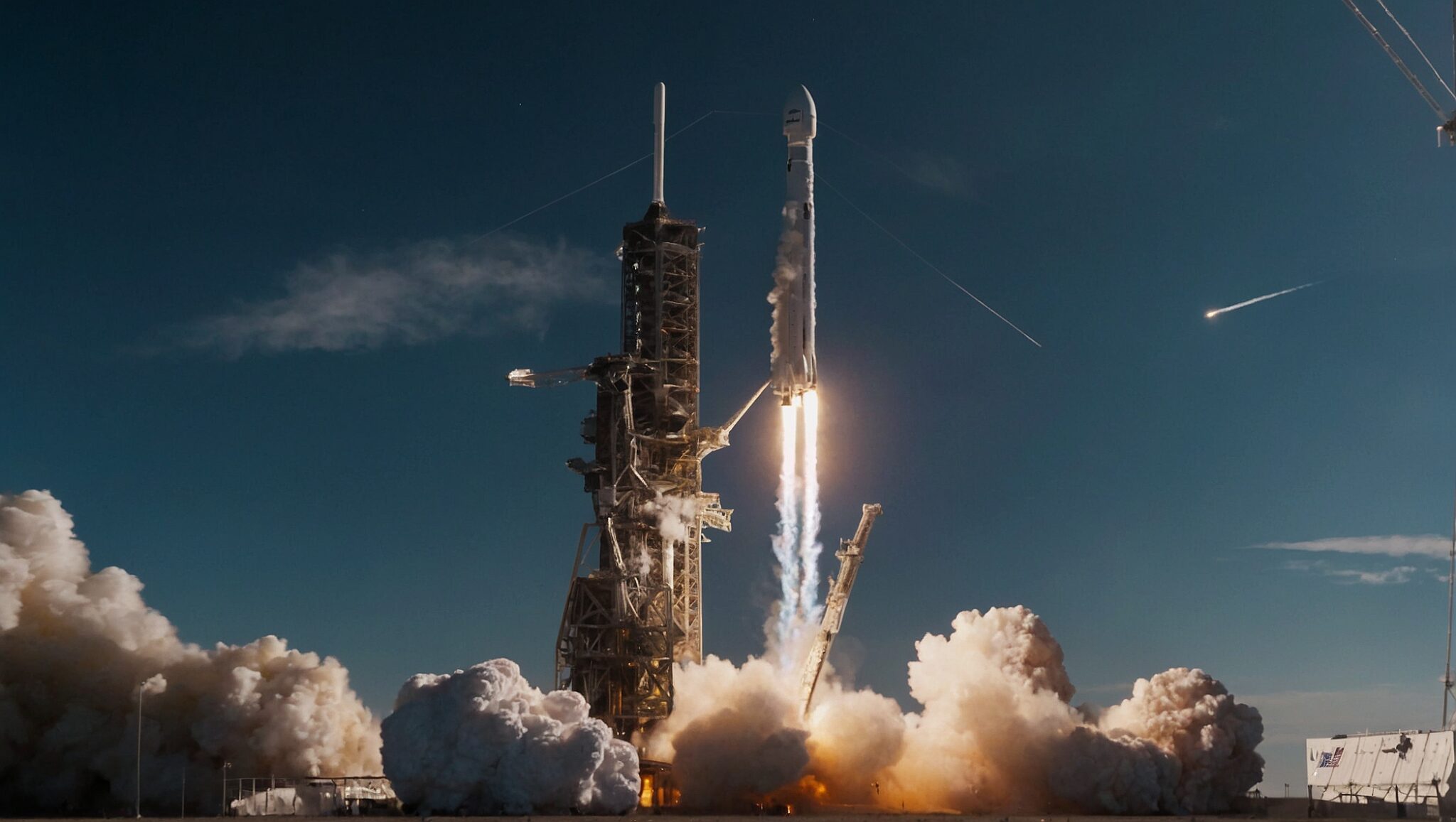 SpaceX y la Fuerza Espacial de EE.UU.: una alianza para defender el ...